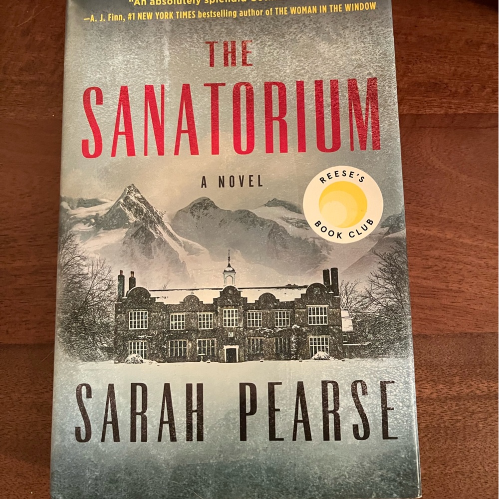 The sanatorium by Sarah Pearse hardcover